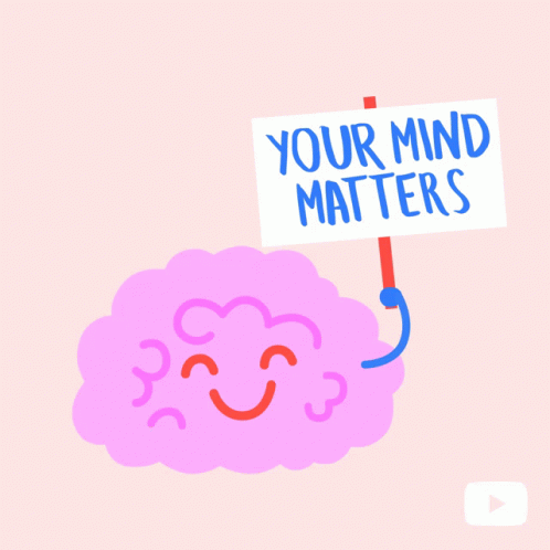Mental Health Matters Your Mind Matters GIF - Mental Health Matters Your Mind Matters Brain - Discover &amp; Share GIFs
