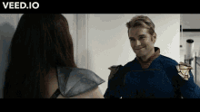 homelander queen maeve the boys antony starr dominique mc elligott homelander queen maeve the boys antony starr dominique mc elligott