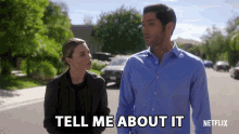 Tell Me About It Tom Ellis GIF - Tell Me About It Tom Ellis Lucifer Morningstar GIFs