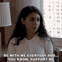 Be With Me Everyday And You Know Support Me Alessia Cara GIF - Be With Me Everyday And You Know Support Me Alessia Cara Be With Me GIFs