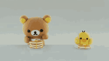 Rilakumma Bear GIF - Rilakumma Bear Pancake GIFs