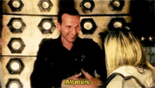 Doctorwho Allyours GIF - Doctorwho Allyours You GIFs