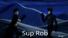 Sup Rob GIF - Sup Rob Robin GIFs