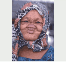 kisses grandma old woman kisses grandma old woman
