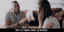 Dont Let Friends Family Or Anybody Rush You Into A Relationship Richard Williams GIF - Dont Let Friends Family Or Anybody Rush You Into A Relationship Richard Williams Prince Ea GIFs