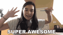 Supper Awesome Hannah Fawcett GIF - Supper Awesome Hannah Fawcett Laughing Pikachu GIFs
