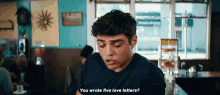 peter kavinsky seriously love letters