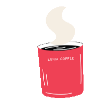 Lumia Coffee Lumia Mug Sticker - Lumia Coffee Lumia Lumia Mug Stickers