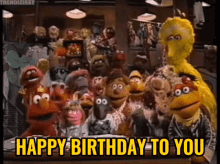 Muppets Happy Birthday GIF - Muppets Happy Birthday Singing GIFs