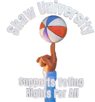 Shaw University Supports Voting Rights For All North Carolina Sticker - Shaw University Supports Voting Rights For All North Carolina Vote Stickers