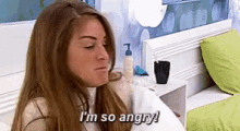Big Brother Canada Angry GIF - Big Brother Canada Angry Furious GIFs