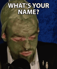 Whats Your Name Doodybeard GIF - Whats Your Name Doodybeard May I Know Your Name GIFs