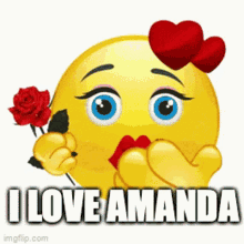 Amanda I Love Amanda GIF - Amanda I Love Amanda GIFs