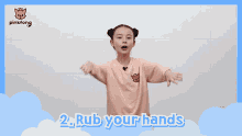 Rub Your Hands Pinkfong GIF - Rub Your Hands Pinkfong Baby Shark GIFs