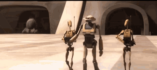 clone wars tactical droid