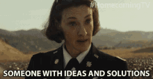 Someone With Ideas And Solutions Joan Cusack GIF - Someone With Ideas And Solutions Joan Cusack Francine Bunda GIFs