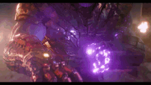 Thanos Infinity Gauntlet GIF - Thanos Infinity Gauntlet All Gems GIFs