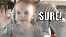 Toddler Sure Thing GIF - Toddler Sure Thing Yes GIFs