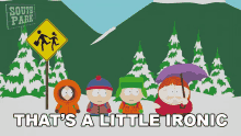 Thats A Little Ironic Kyle Broflovski GIF - Thats A Little Ironic Kyle Broflovski Cartman GIFs