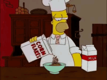 Food 2 GIF - Food Simpsons Homer GIFs