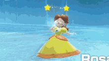 Princess Daisy Dizzy GIF - Princess Daisy Dizzy Seeing Stars GIFs