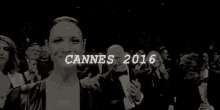 Cannes 2016 GIF - Caitriona Balfe Cannes Nod GIFs