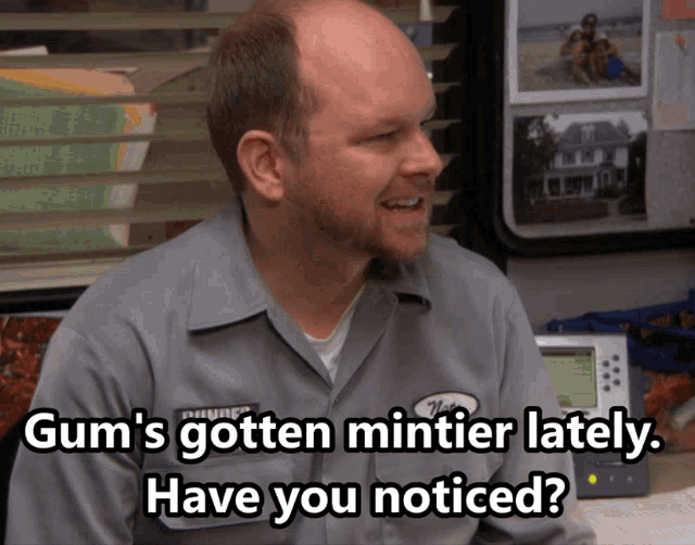 Nate The Office Quotes Nate Office Gif - Nate Office Gum - Discover & Share Gifs