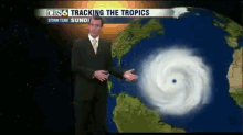 Superstorm Deflected GIF - Weather Godzilla Hurricane GIFs