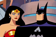 Batman Wonder Woman GIF - Batman Wonder Woman Justice League GIFs