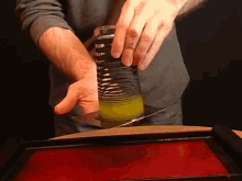 Water Glass Trick GIF - Science Water Glass GIFs
