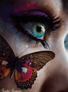 Butterfly Kisses From Me To You Butterfly Magic GIF - Butterfly Kisses From Me To You Butterfly Magic You Are So Beautiful GIFs