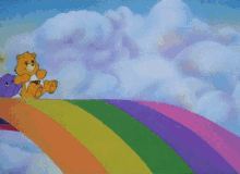 Disney Plus Rainbow GIF - Disney Plus Rainbow Bears GIFs