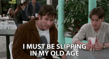 I Must Be Slipping In My Old Age Forgot GIF - I Must Be Slipping In My Old Age Forgot Mistake GIFs