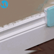 Baseboards Cleaning GIF - Baseboards Cleaning Stubborn Dirt GIFs