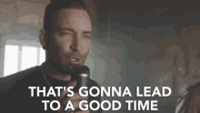 Good Time Singing GIF - Good Time Singing Lead To A Good Time GIFs