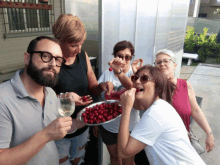 Circo Fruits GIF - Circo Fruits Group Selfie GIFs