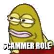 Scammer Role Swift Sticker - Scammer Role Swift Stickers