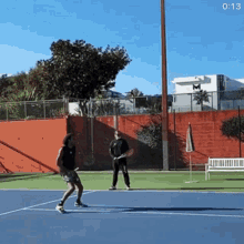 Dustin Brown Trick Shot GIF - Dustin Brown Trick Shot Tennis GIFs
