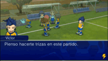 Pienso Hacerte Trizas En Este Partido Im Going To Destroy You In This Game GIF - Pienso Hacerte Trizas En Este Partido Im Going To Destroy You In This Game Threat GIFs