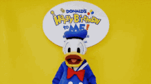 Donald Duck Disney GIF - Donald Duck Disney Donald Duck Birthday GIFs