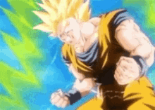 Goku Ssj GIF - Goku Ssj Trasformazione GIFs