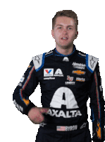 Thumbs Up William Byron Sticker - Thumbs Up William Byron Nascar Stickers