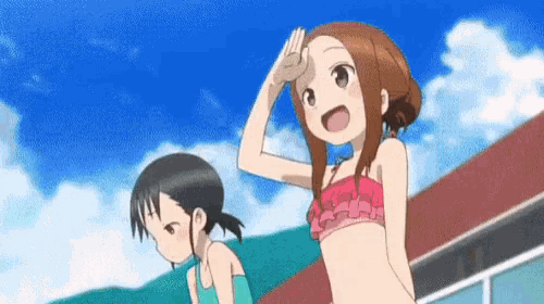 コメディー ハイスコアガール 矢口 春雄 アニメ Gif High Score Girl Anime Bikini Discover Share Gifs