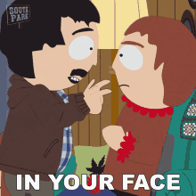 In Your Face Omg GIF - In Your Face Omg South Park GIFs