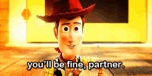 Don'T Fret GIF - Youllbefine Toystory Woody GIFs