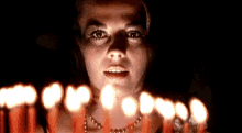 Birthday Blow Your Candle GIF - Birthday Blow Your Candle Blow Candles GIFs