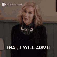 That I Will Admit Is My Blunder Catherine Ohara GIF - That I Will Admit Is My Blunder Catherine Ohara Moira GIFs