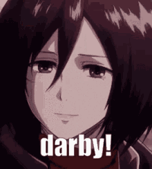Darby Mikasa GIF - Darby Mikasa Anime GIFs