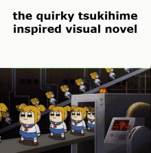 Tsukihime Melty Blood GIF - Tsukihime Melty Blood Type Moon GIFs