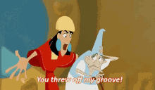 Emperors New Groove You Threw Off My Groove GIF - Emperors New Groove You Threw Off My Groove Kuzco GIFs